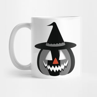 Scare crow pumpkin Mug